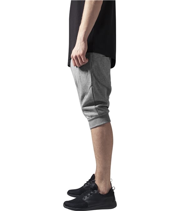 Urban Classics Deep Crotch Undefined Sweatshorts Grey 1